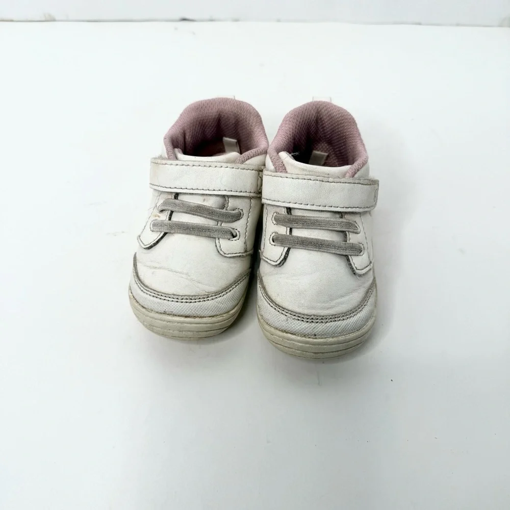 5 Pairs of Toddler Shoes. Size 5. Vans, Stride Rite, Skechers